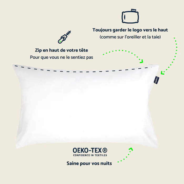 2 sous-taies d’oreiller - Image 6