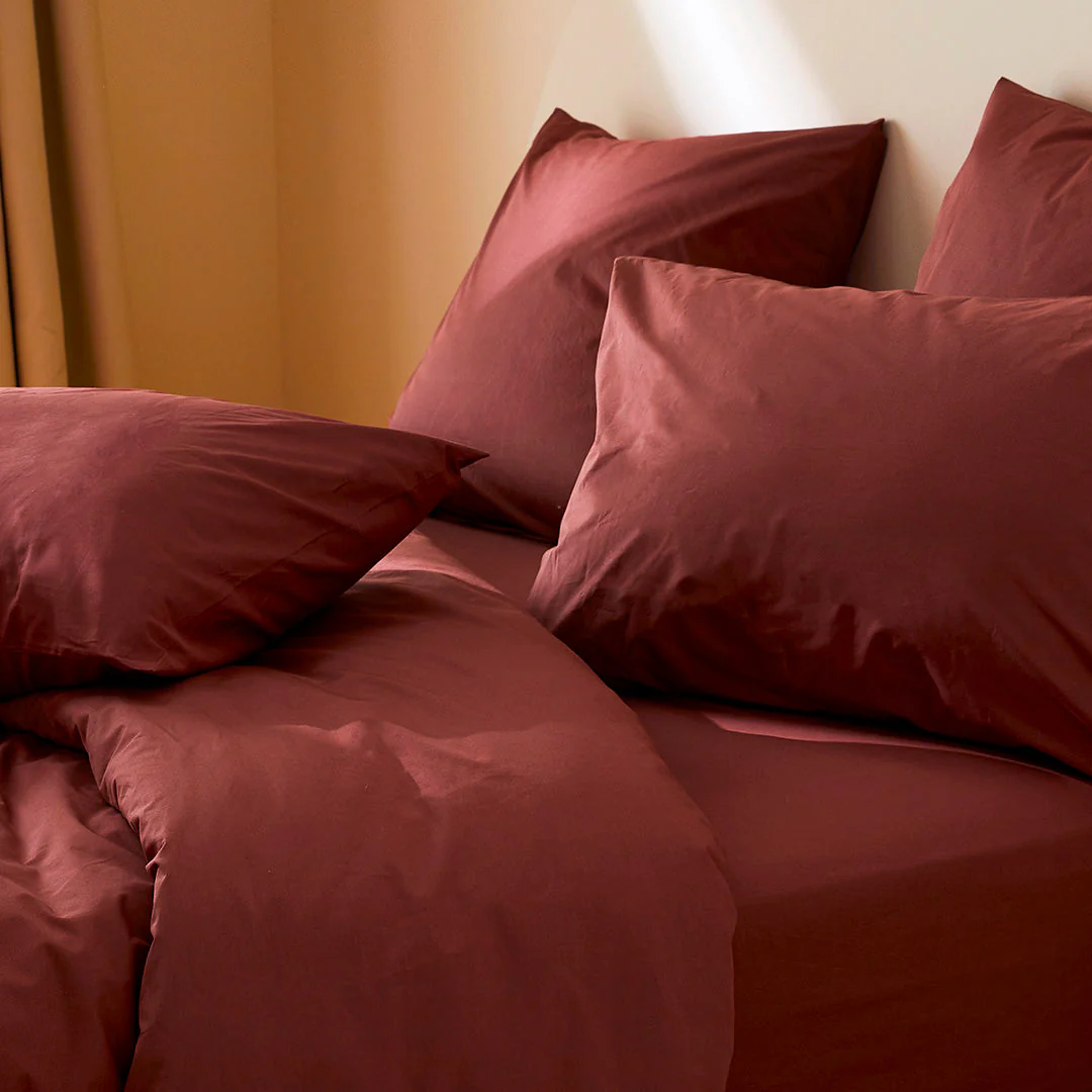 Le drap-housse en percale de coton bio - Image 13