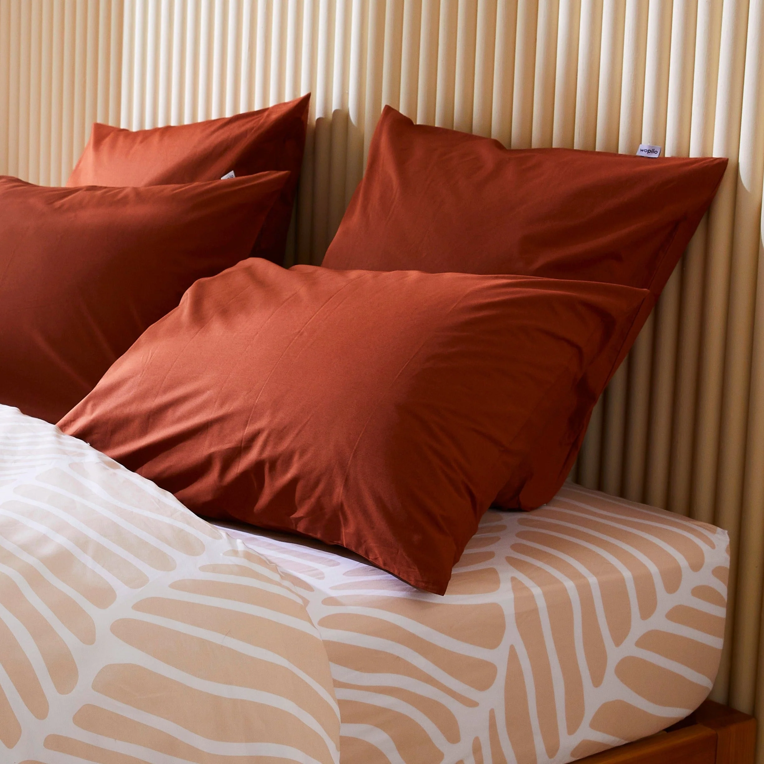 Le drap-housse en percale de coton bio - Image 18