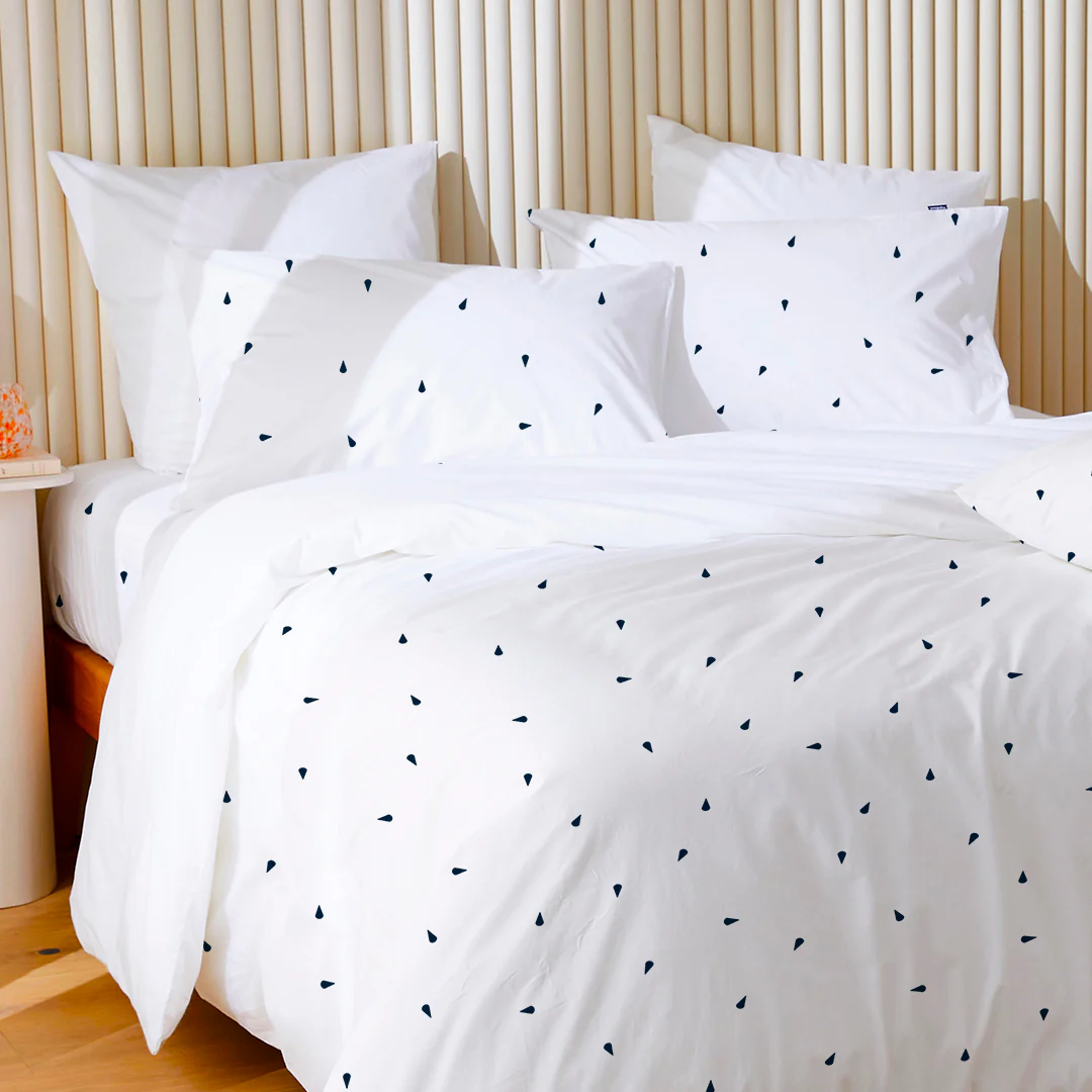 Le drap-housse en percale de coton bio - Image 69