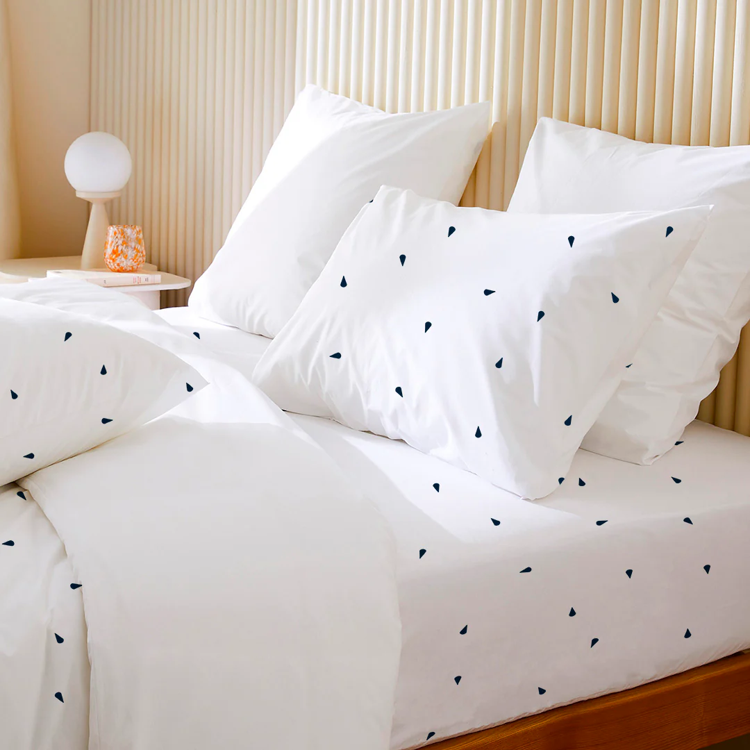 Le drap-housse en percale de coton bio - Image 70