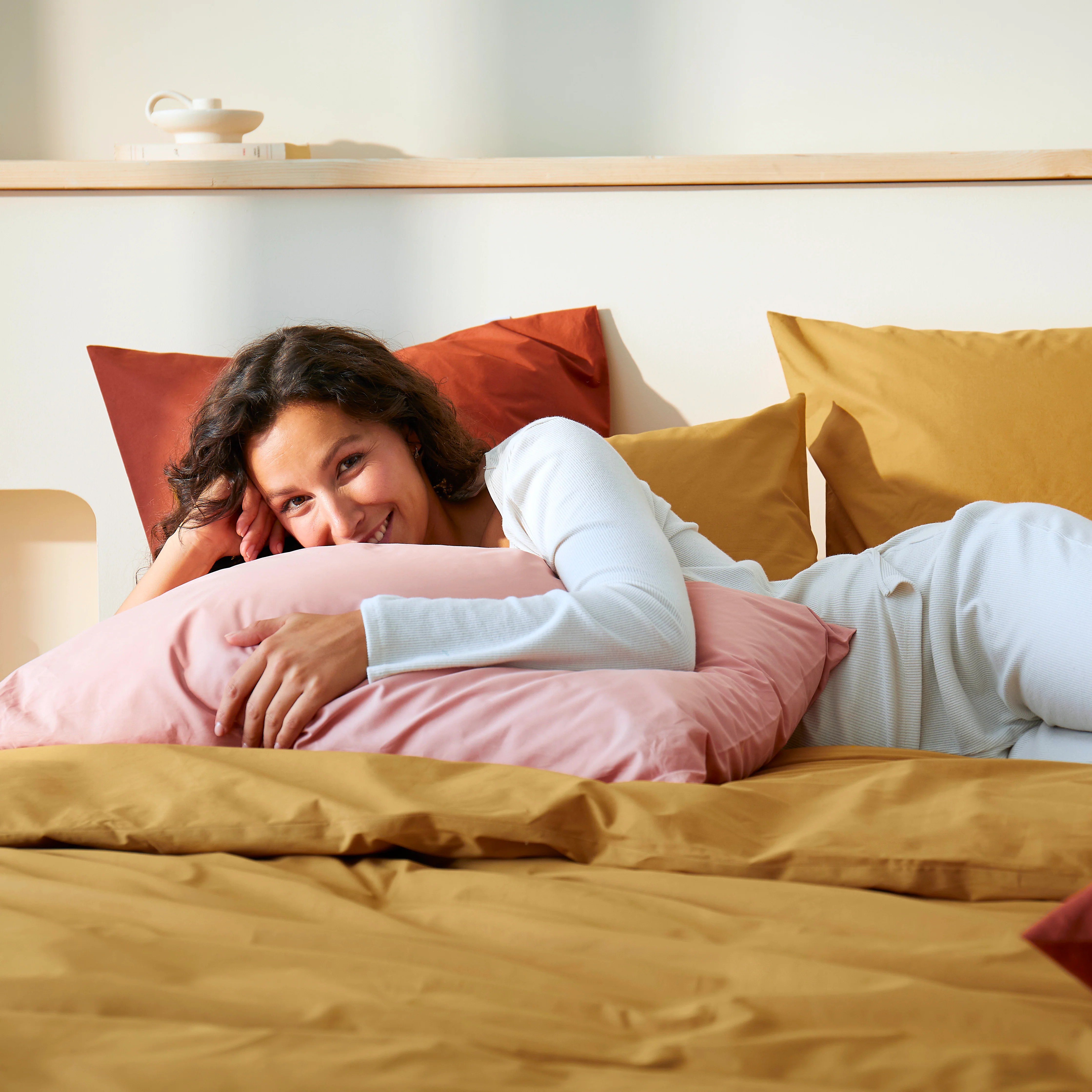 Le drap-housse en percale de coton bio - Image 75