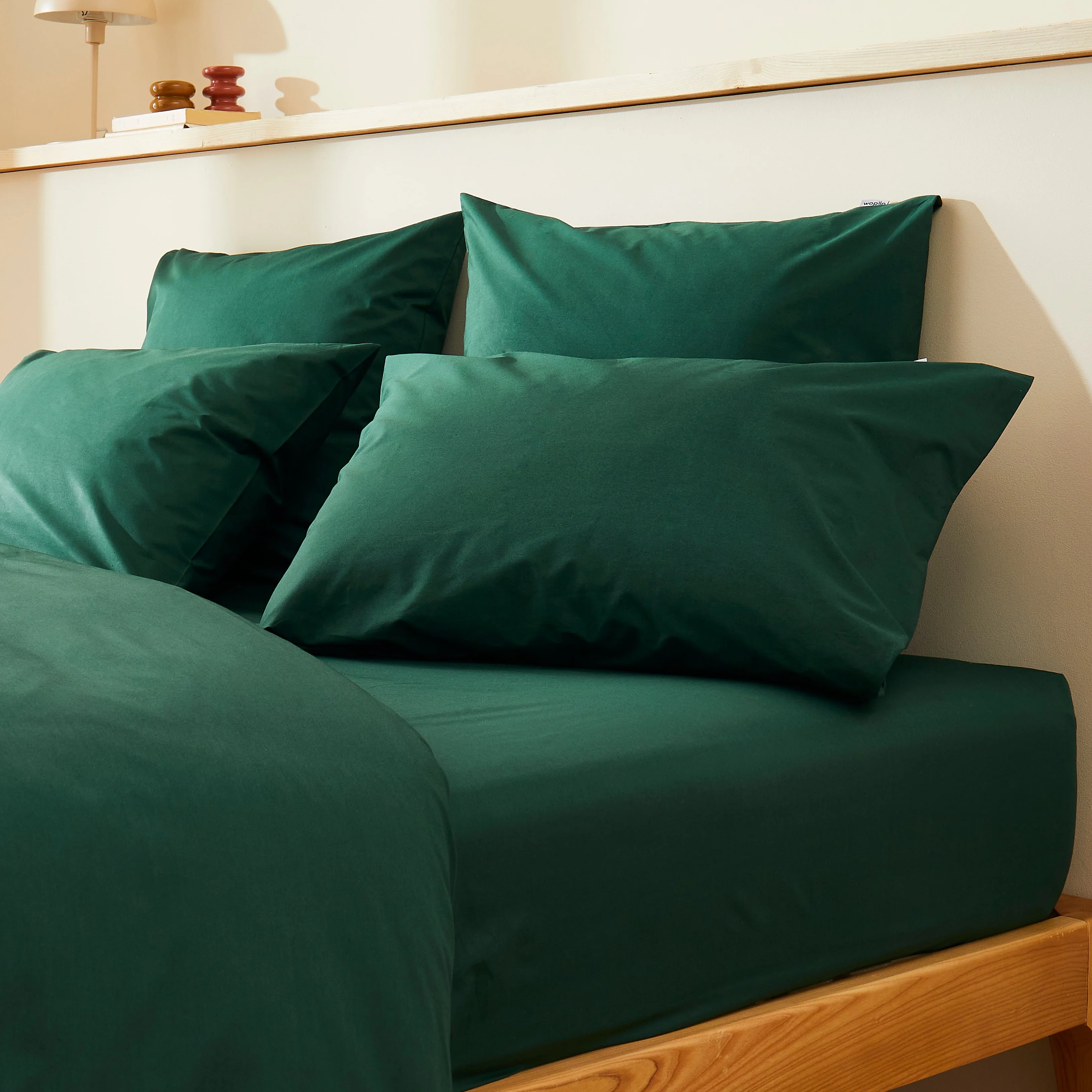 Le drap-housse en percale de coton bio - Image 76