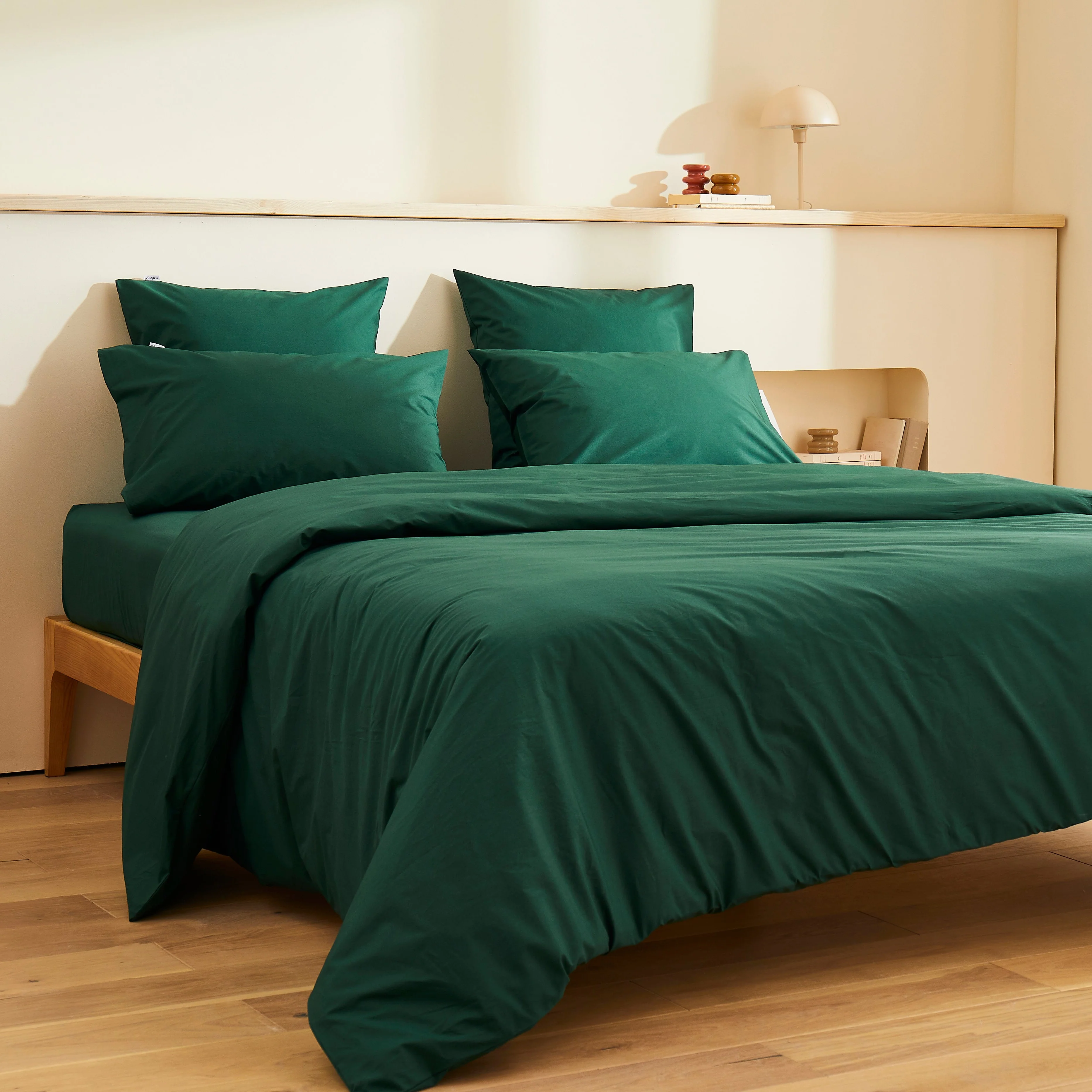 Le drap-housse en percale de coton bio - Image 78