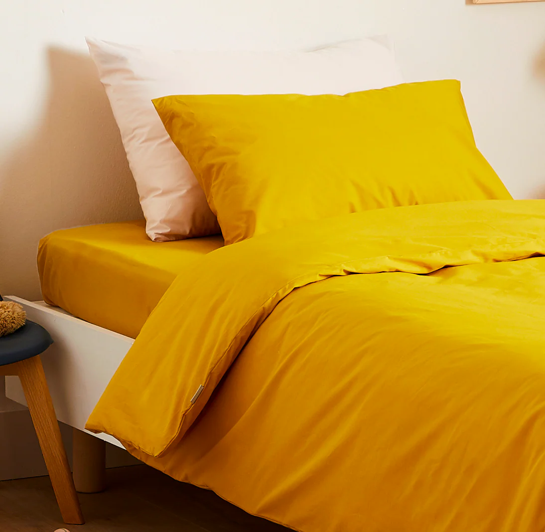 Le drap-housse enfant en percale de coton bio - Image 11