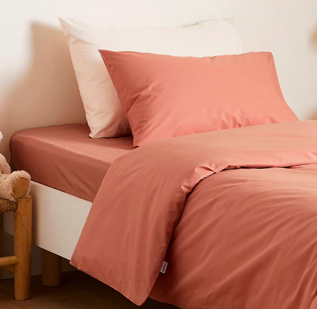Le drap-housse enfant en percale de coton bio - Image 3