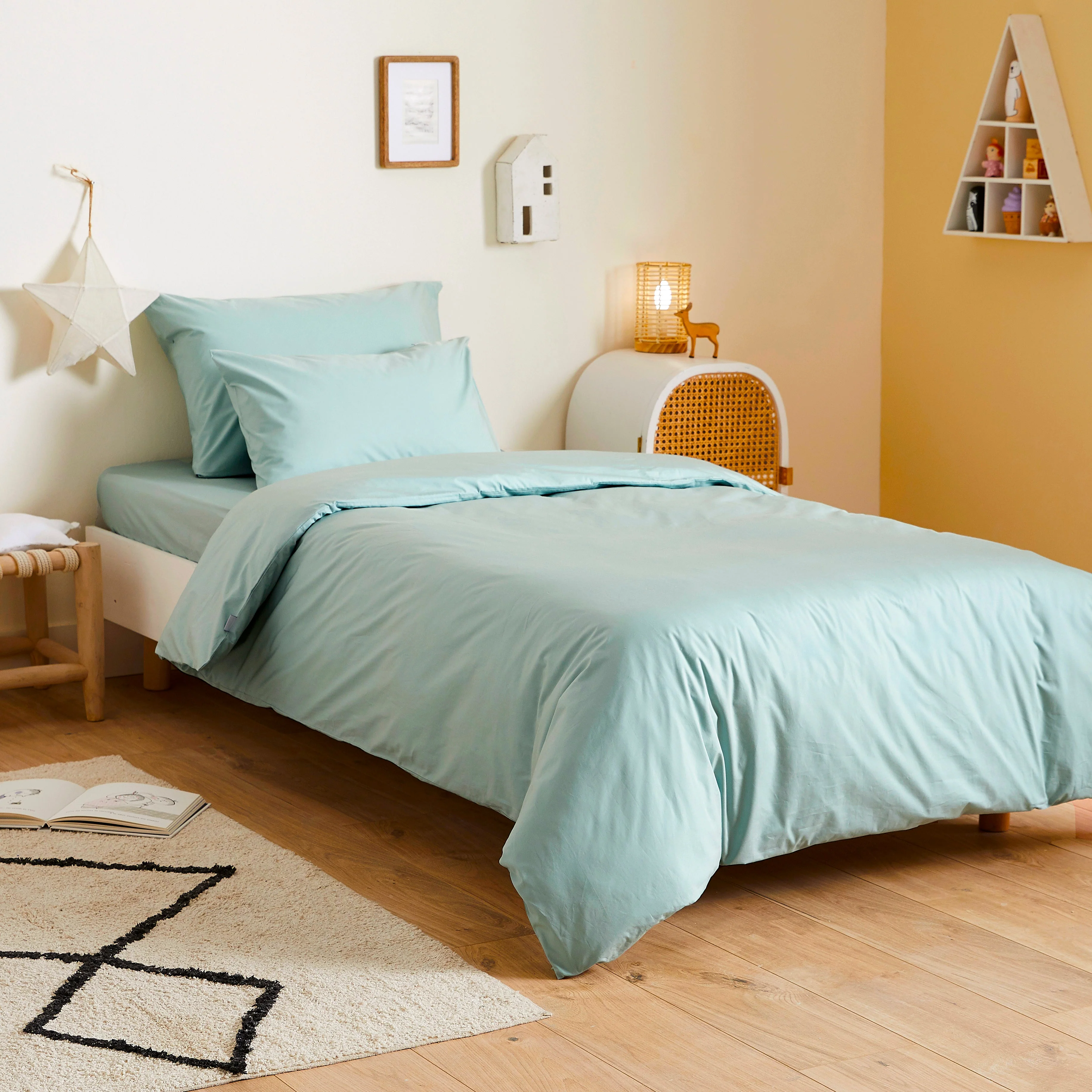 Le drap-housse enfant en percale de coton bio - Image 8