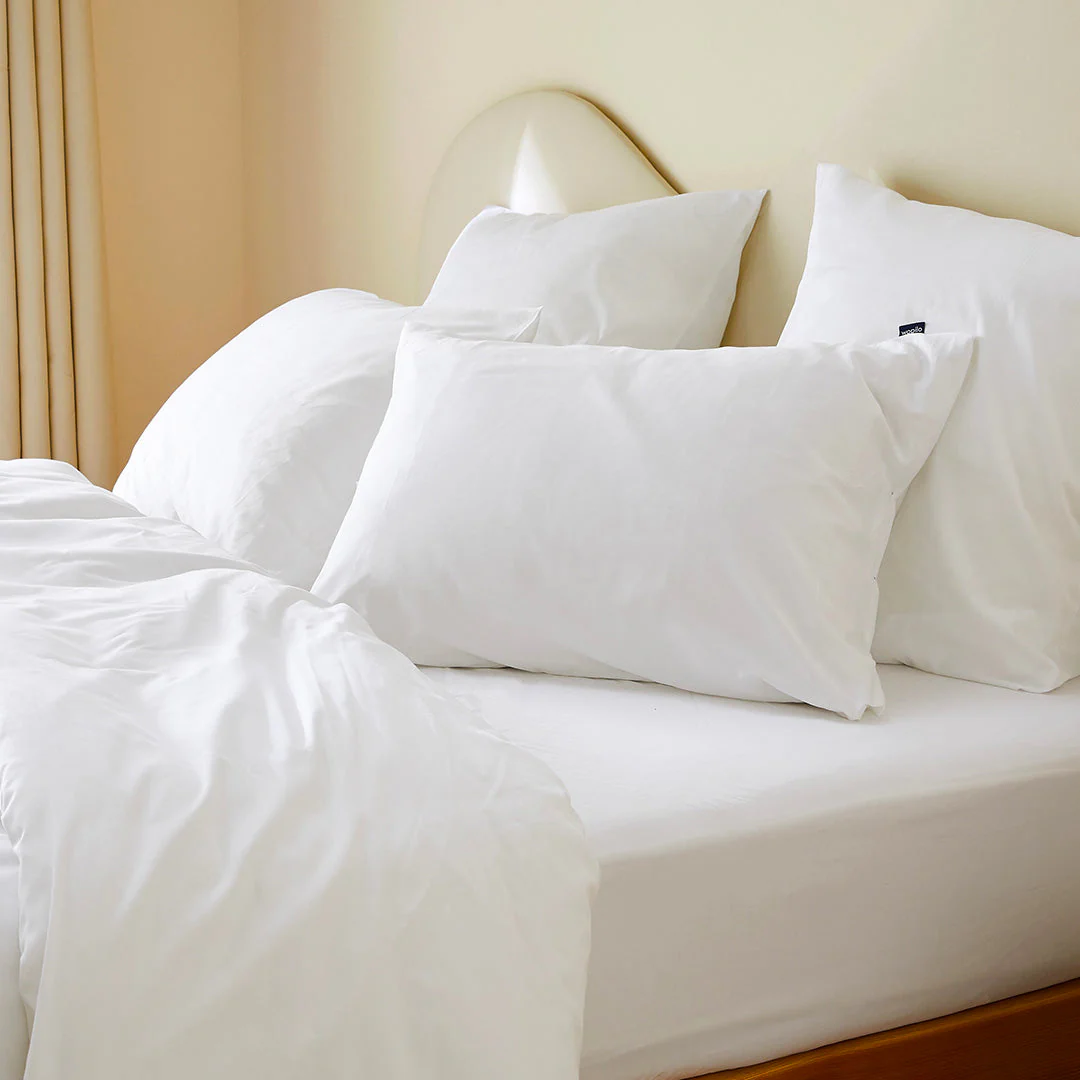 Le drap-housse en satin de coton bio - Image 11