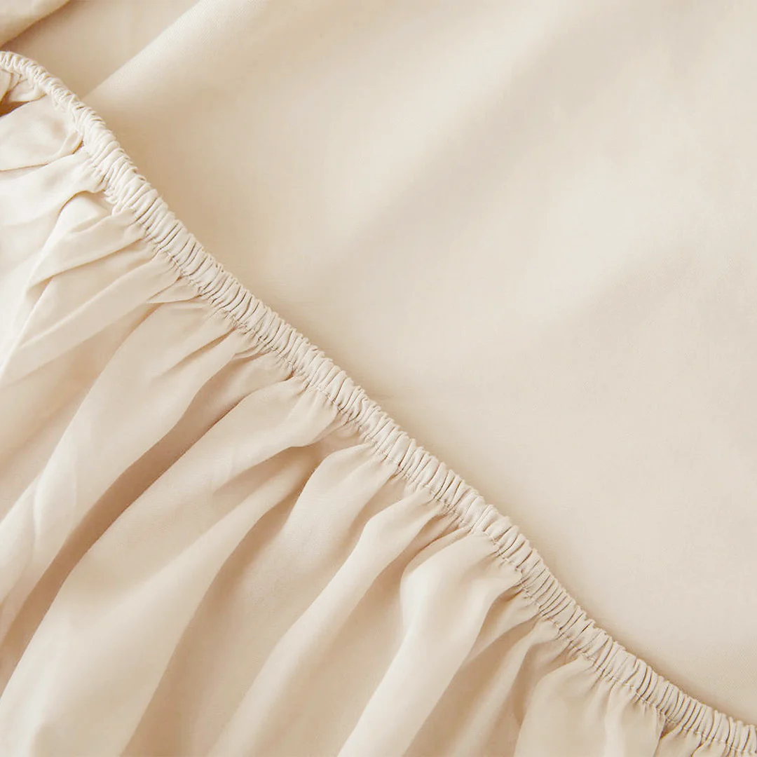 Le drap-housse en satin de coton bio - Image 13