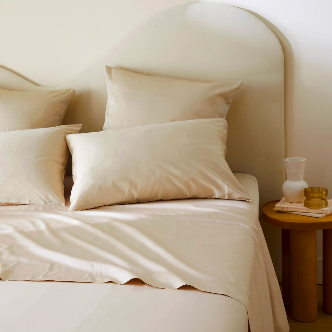 Le drap-housse en satin de coton bio - Image 15