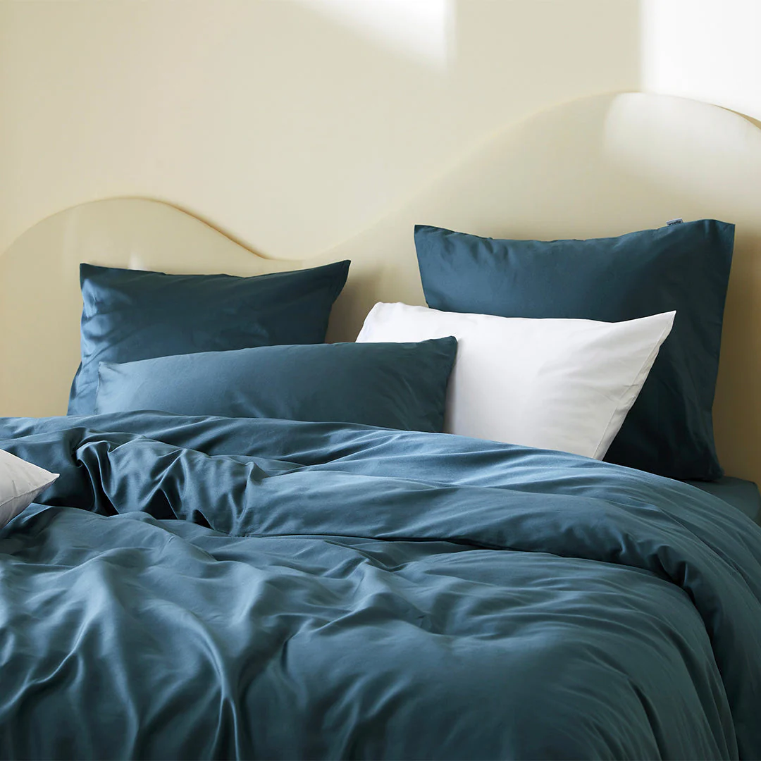 Le drap-housse en satin de coton bio - Image 20