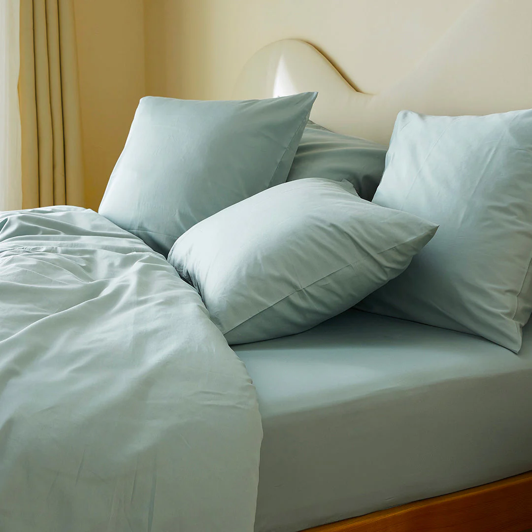 Le drap-housse en satin de coton bio - Image 6