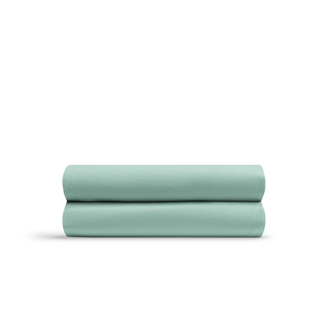 Le drap-housse en satin de coton bio - Image 7