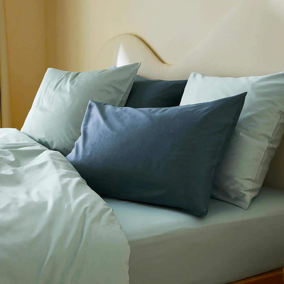 Le drap-housse en satin de coton bio - Image 8