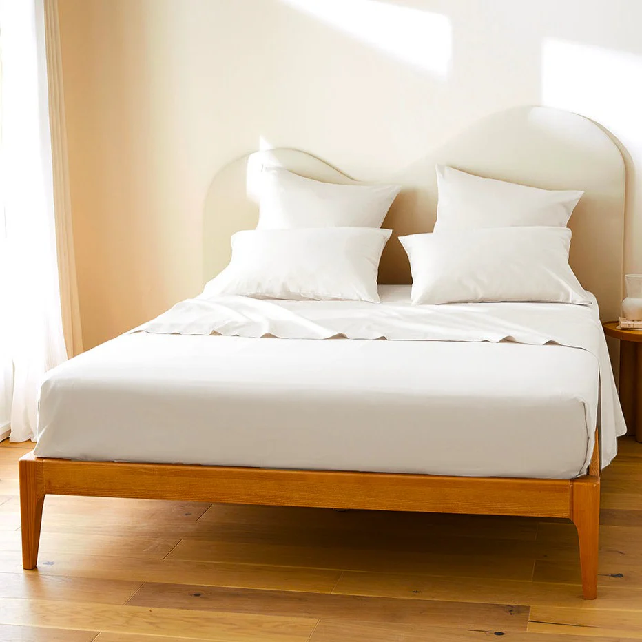 Le drap plat en satin de coton bio - Image 11