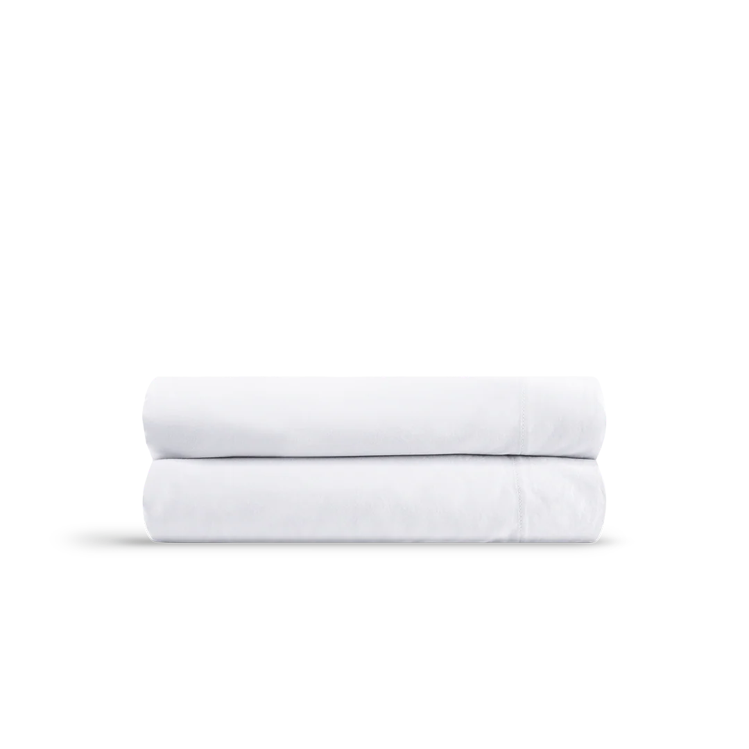 Le drap plat en satin de coton bio - Image 12