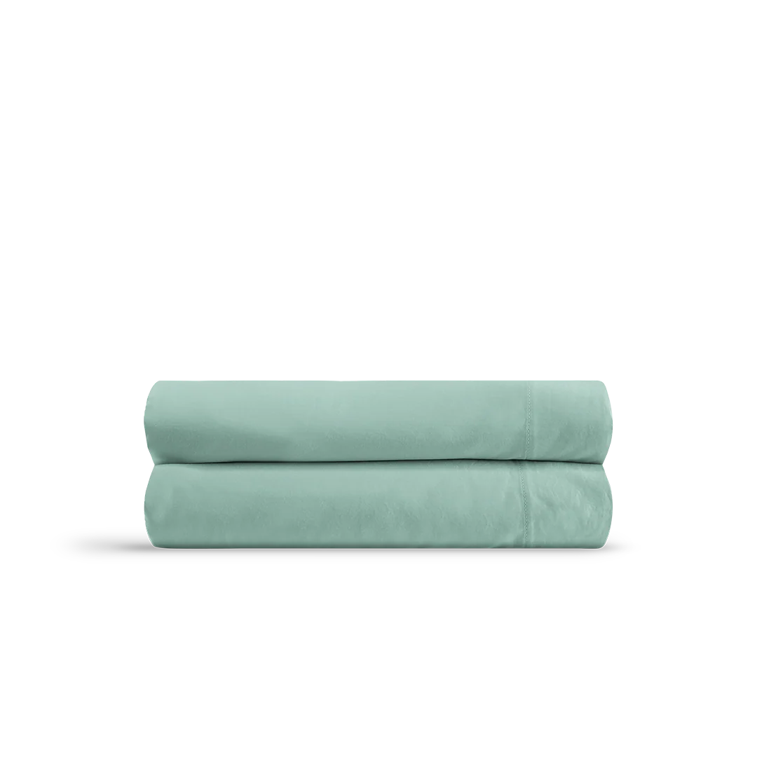 Le drap plat en satin de coton bio - Image 6