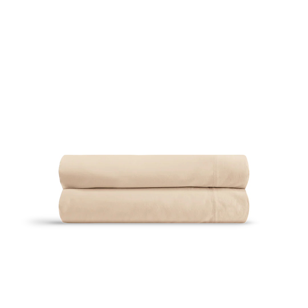 Le drap plat en satin de coton bio - Image 8