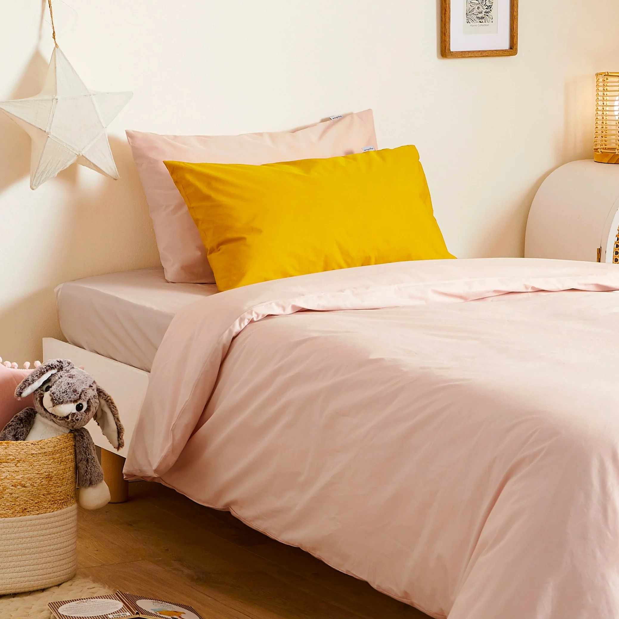 La housse de couette enfant en percale de coton bio - Image 12