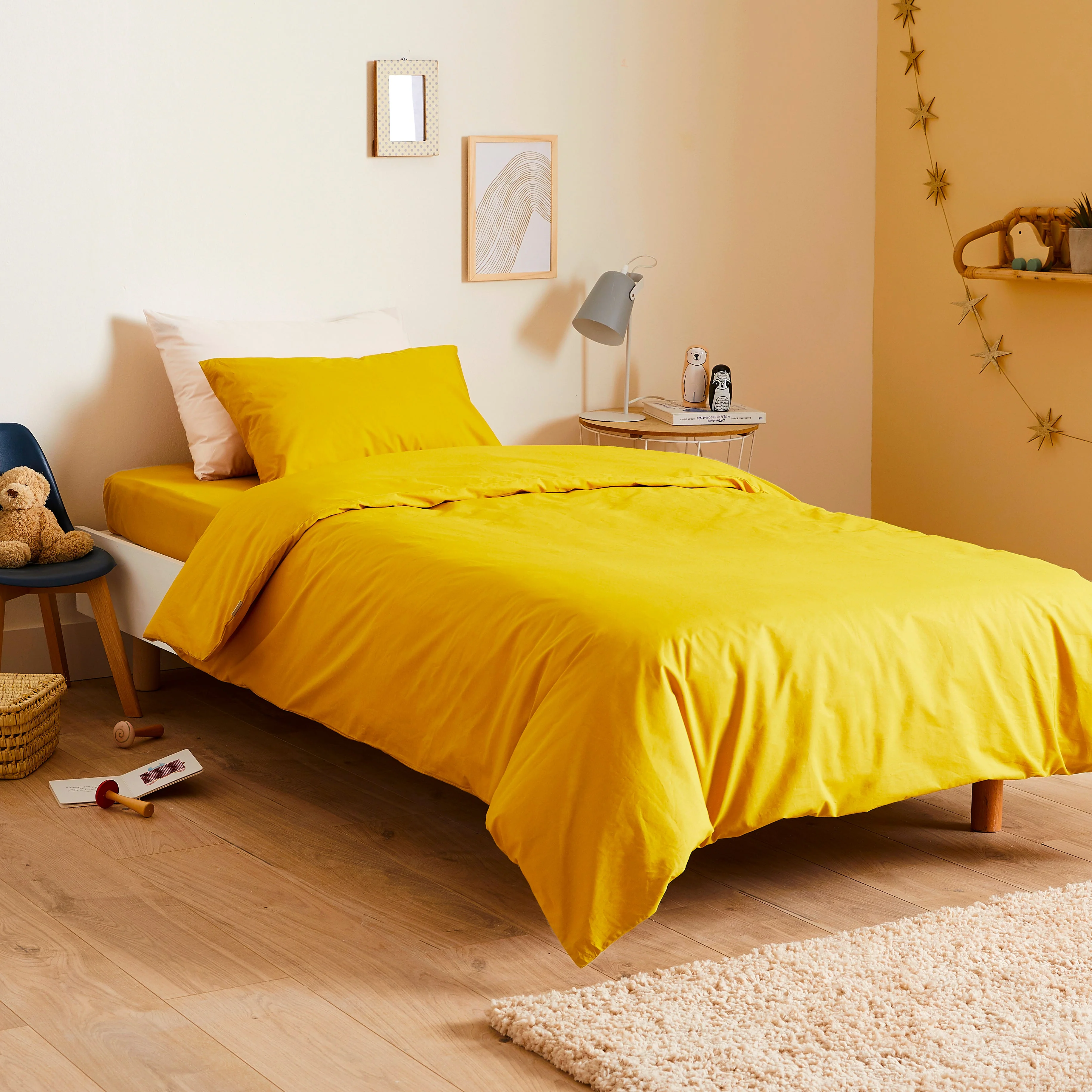 La housse de couette enfant en percale de coton bio - Image 13