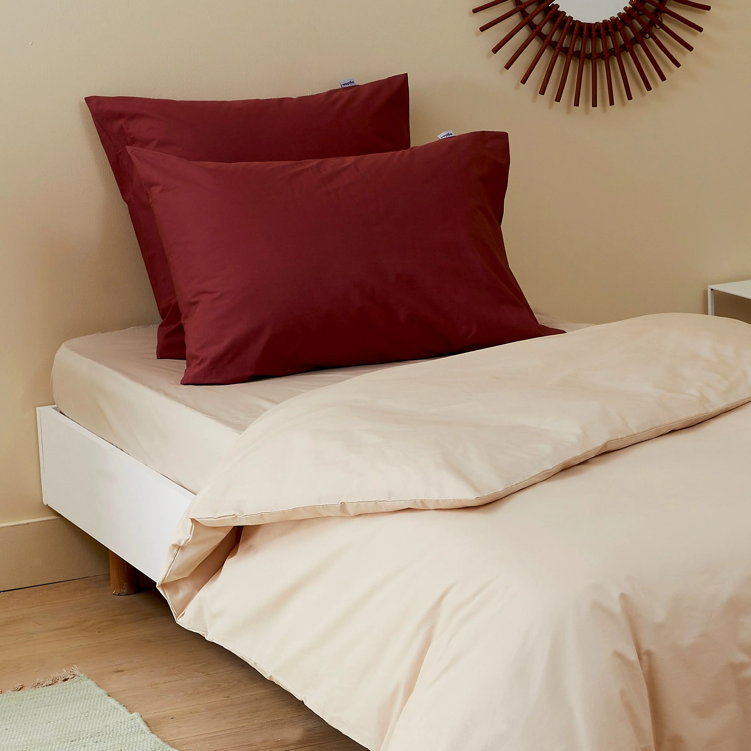 La housse de couette enfant en percale de coton bio - Image 24