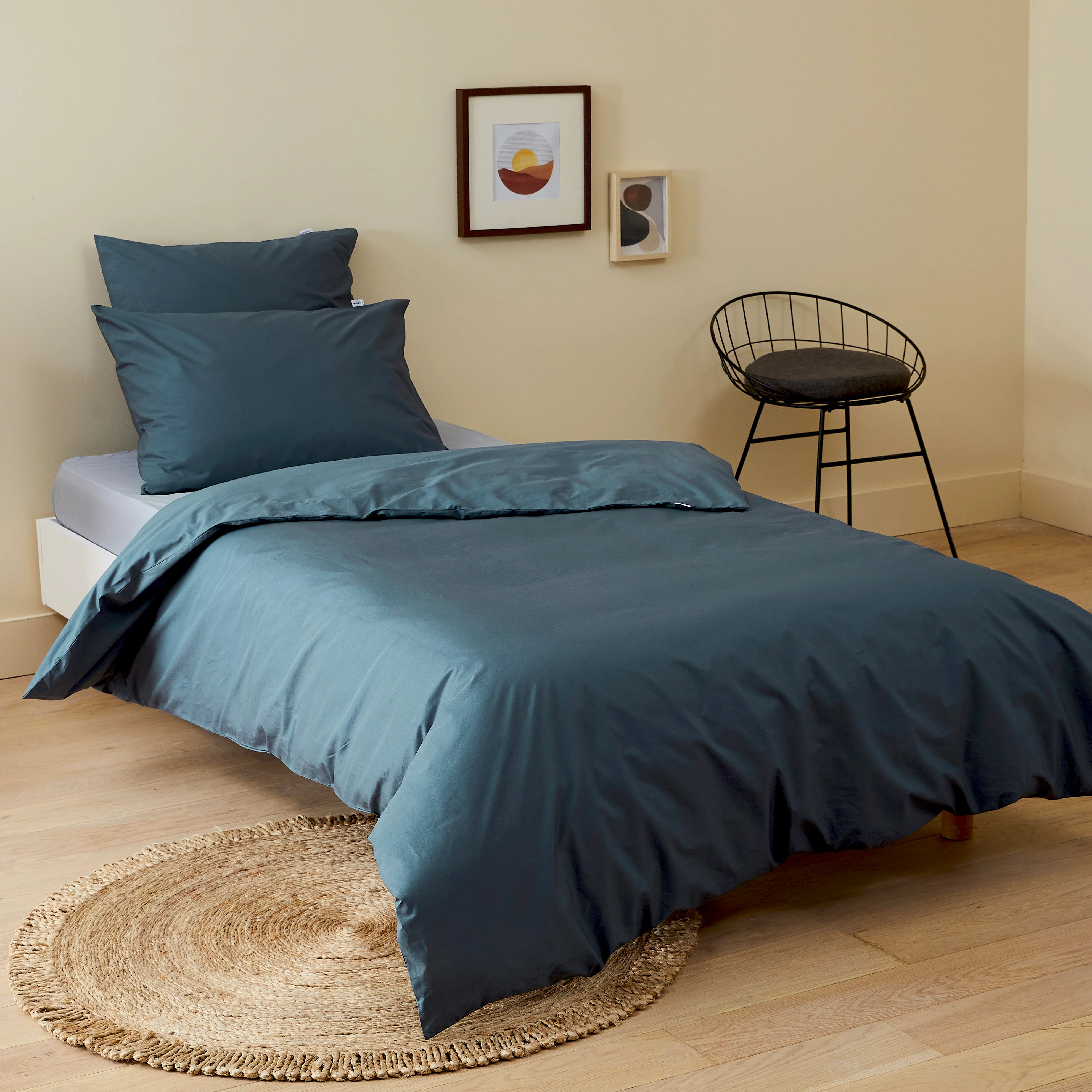 La housse de couette enfant en percale de coton bio - Image 25