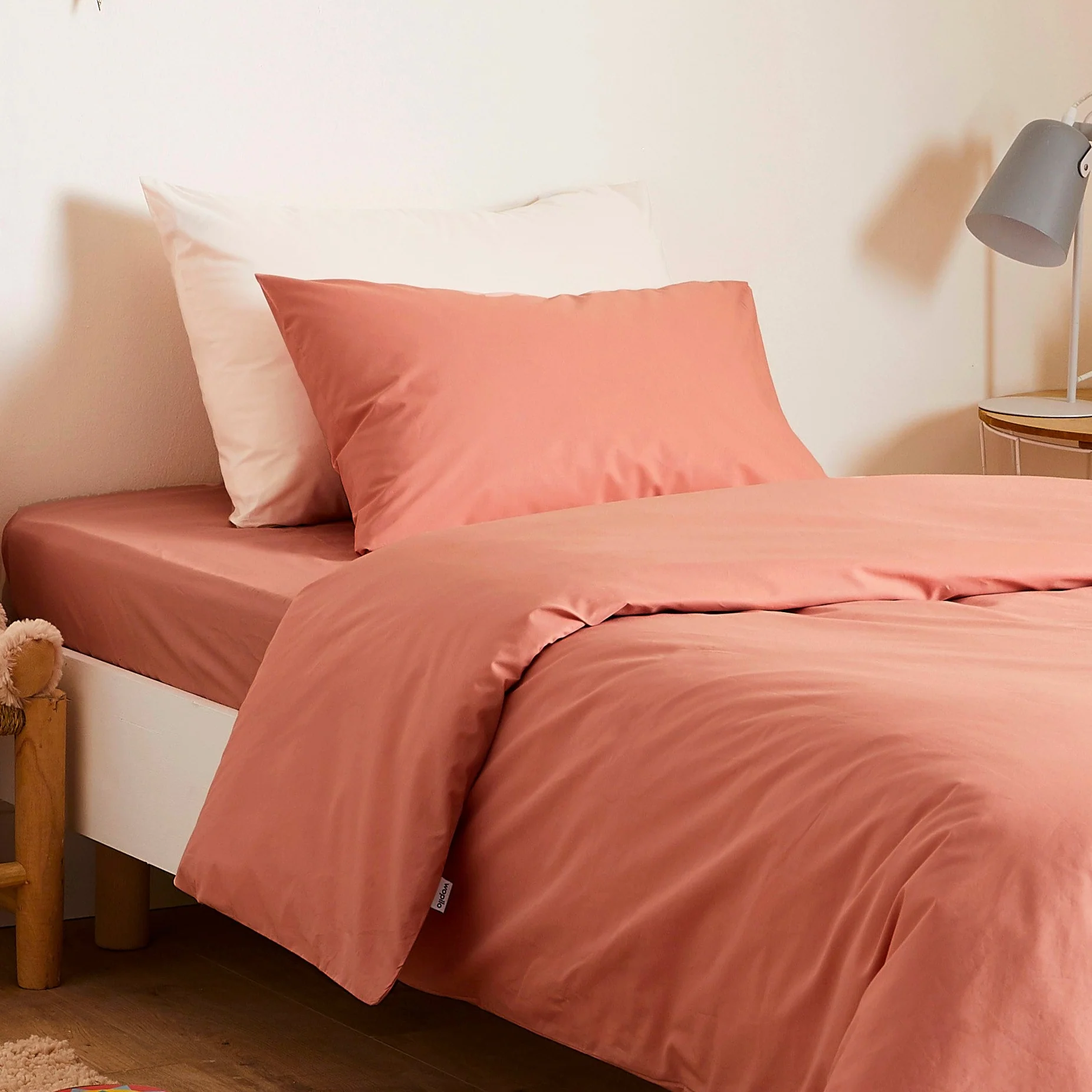 La housse de couette enfant en percale de coton bio - Image 4