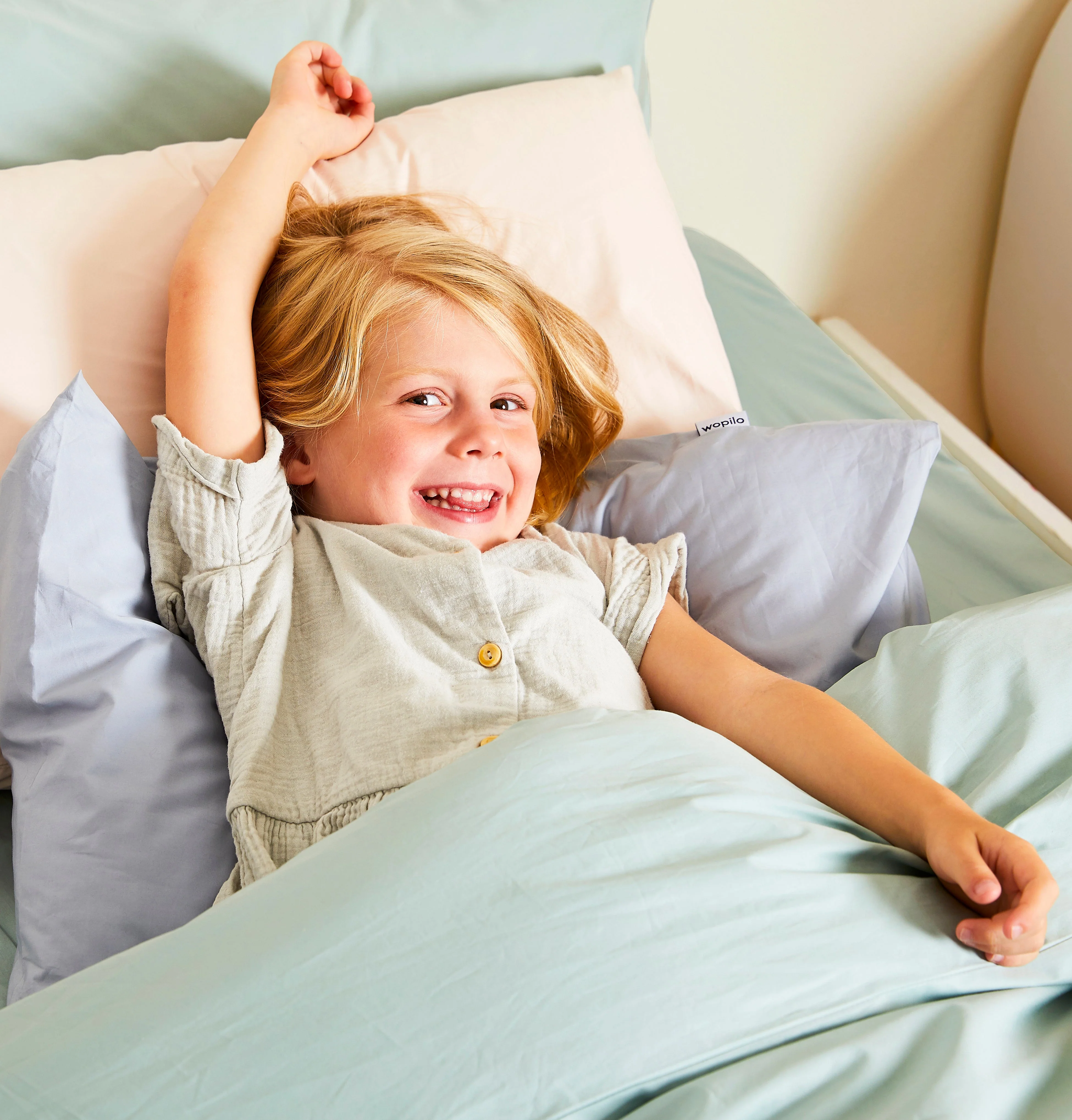 La housse de couette enfant en percale de coton bio - Image 8