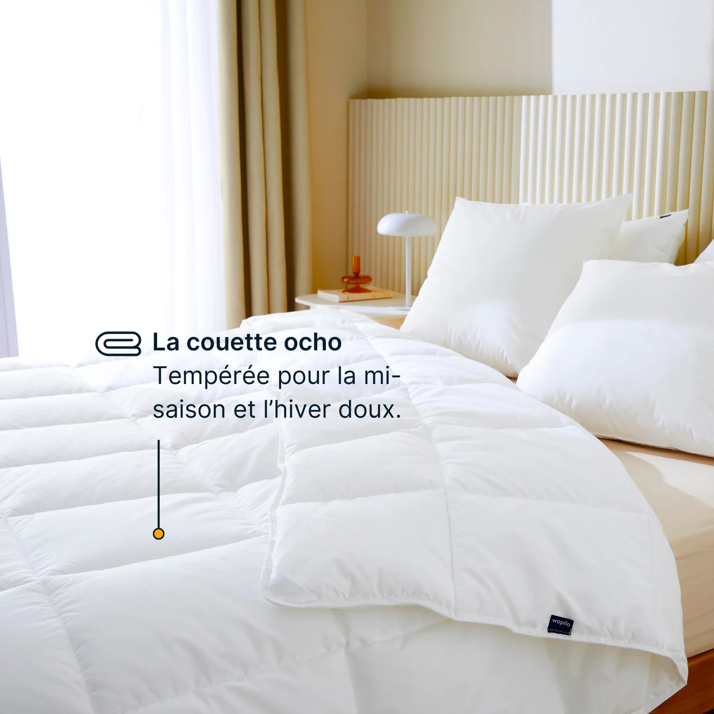 Le pack couette 4 saisons - Image 3