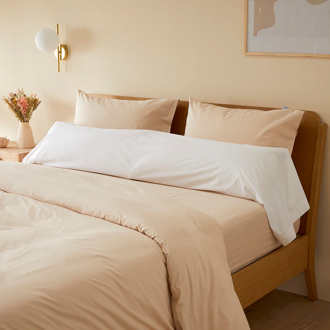 La taie de traversin en percale de coton bio - Image 10