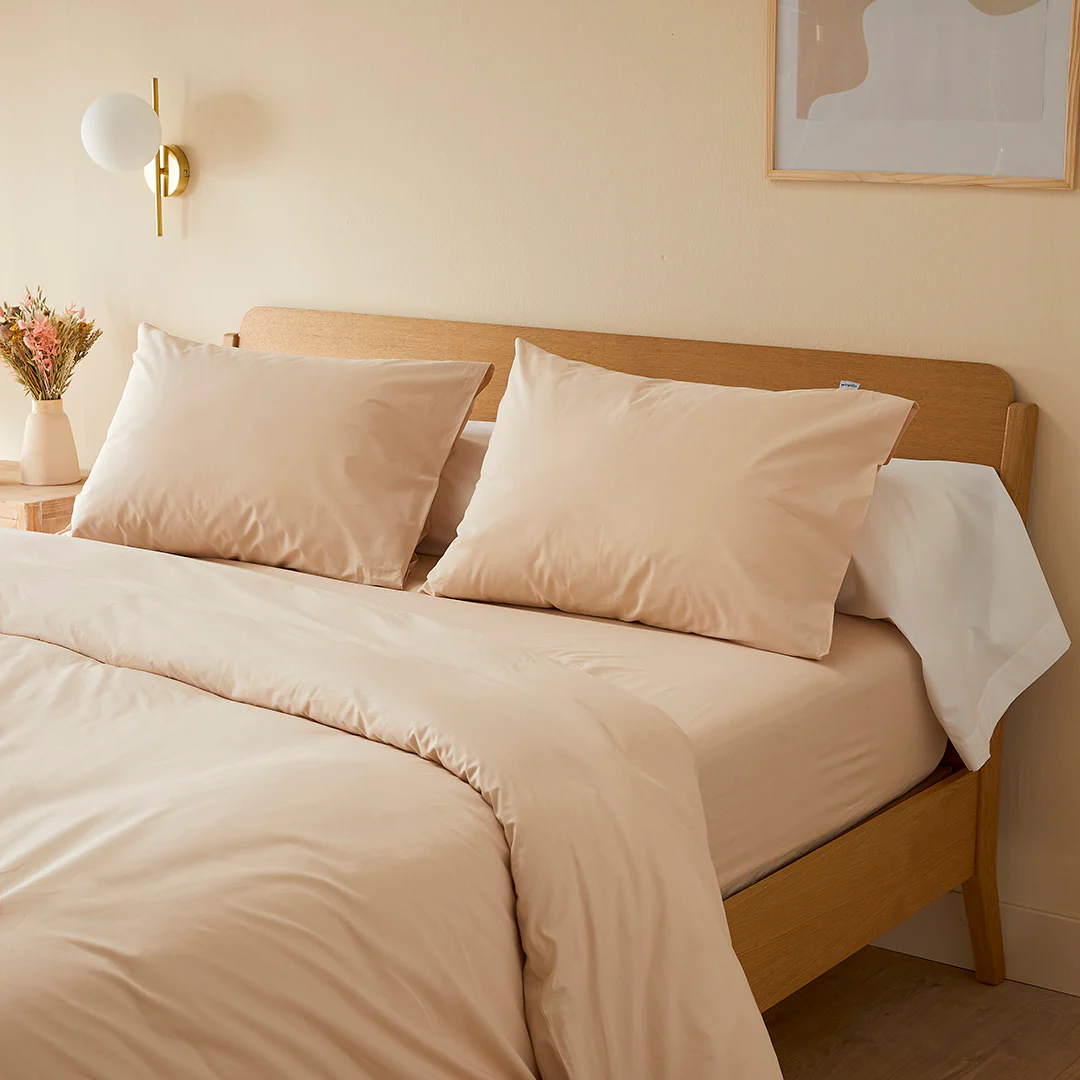 La taie de traversin en percale de coton bio - Image 12