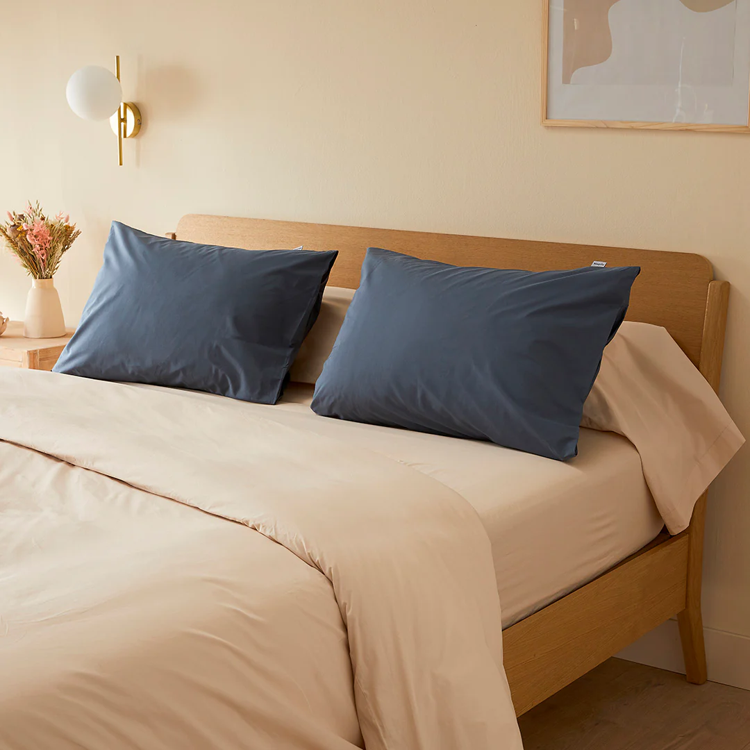 La taie de traversin en percale de coton bio - Image 15