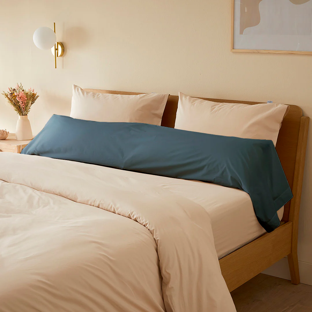 La taie de traversin en percale de coton bio - Image 16