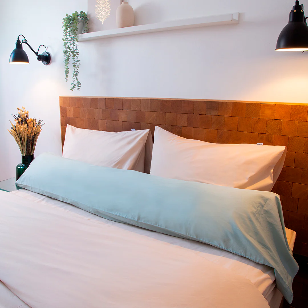 La taie de traversin en percale de coton bio - Image 19