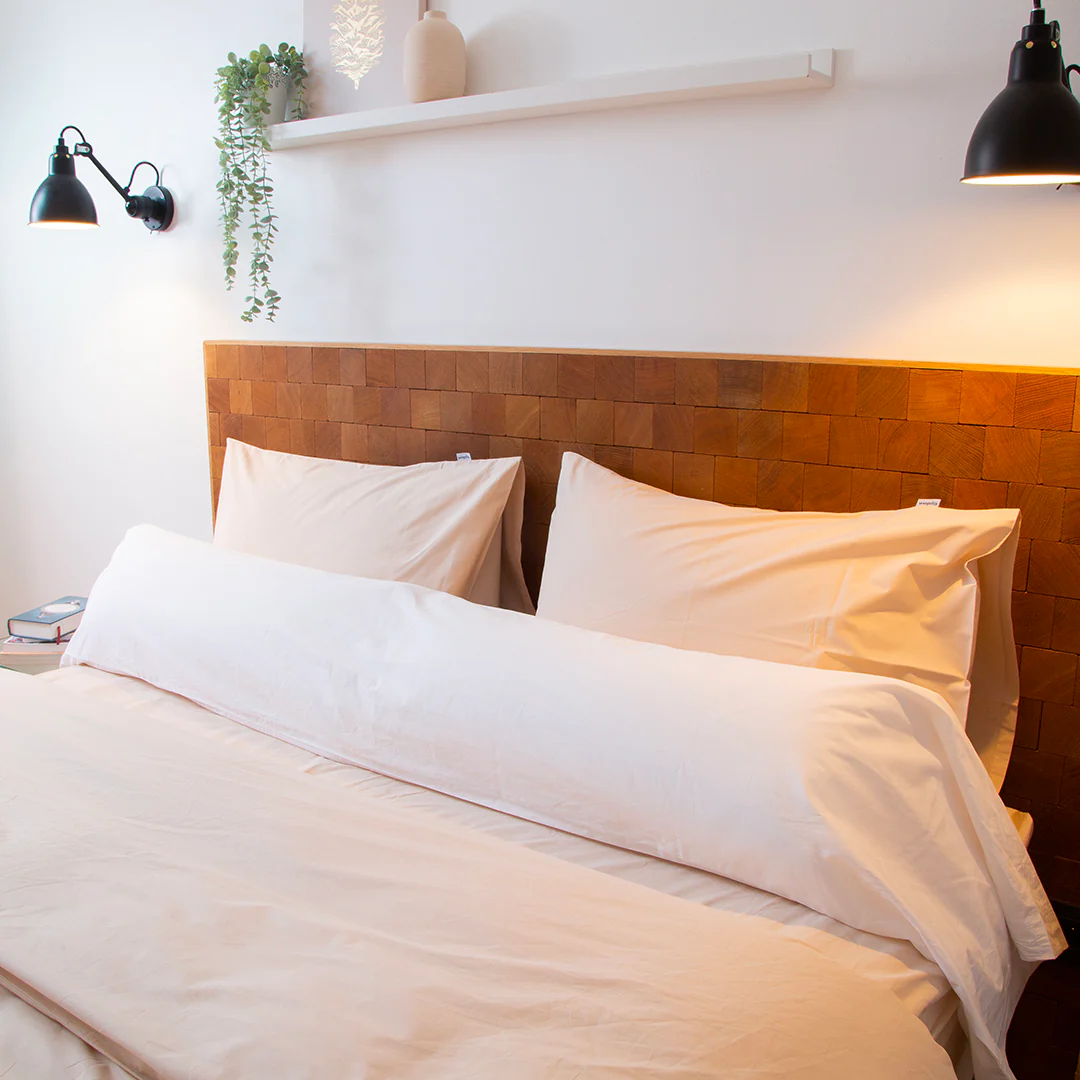 La taie de traversin en percale de coton bio - Image 23