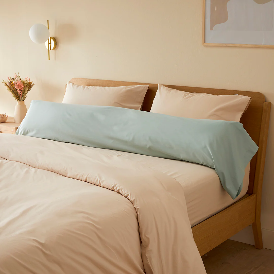 La taie de traversin en percale de coton bio - Image 4