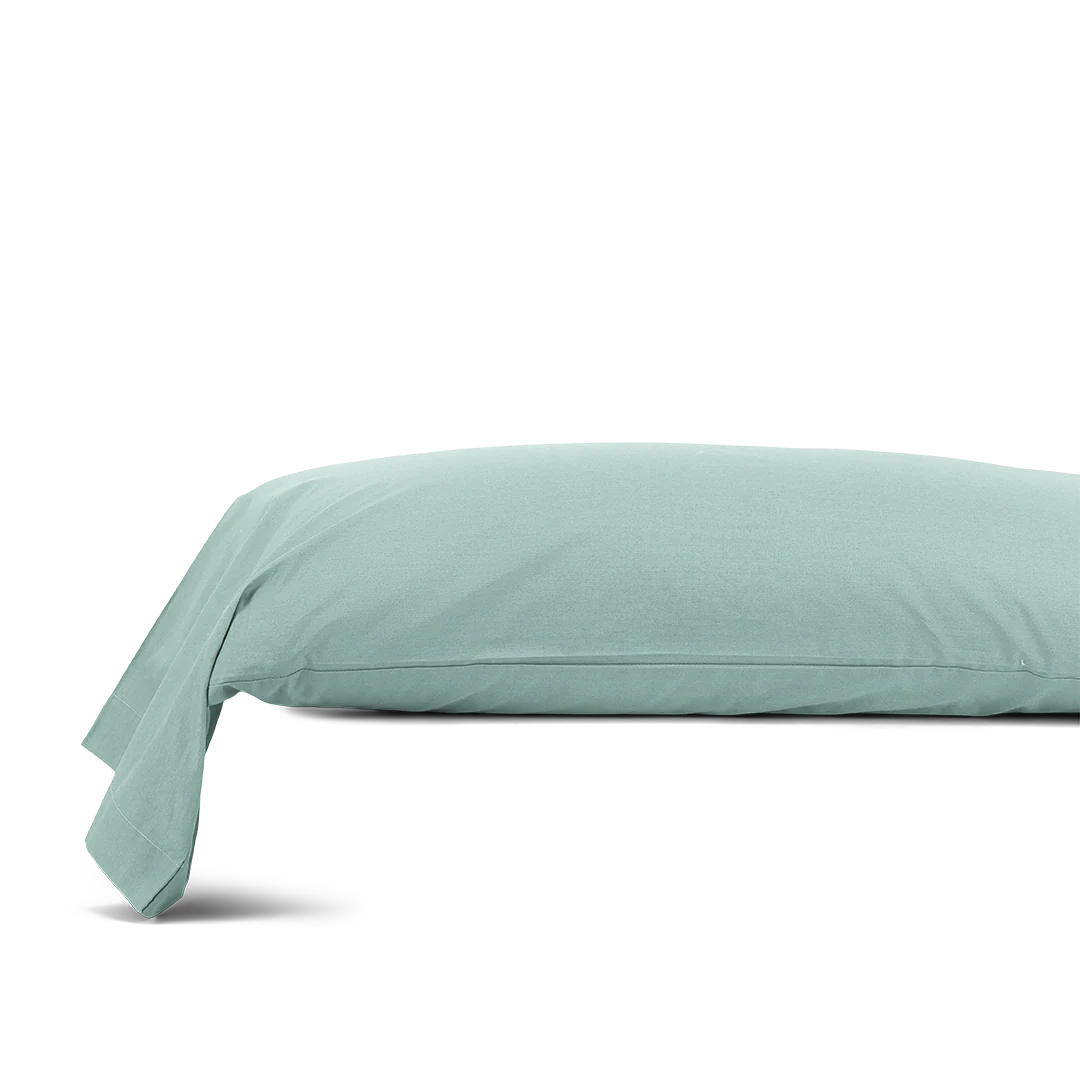 La taie de traversin en percale de coton bio - Image 5