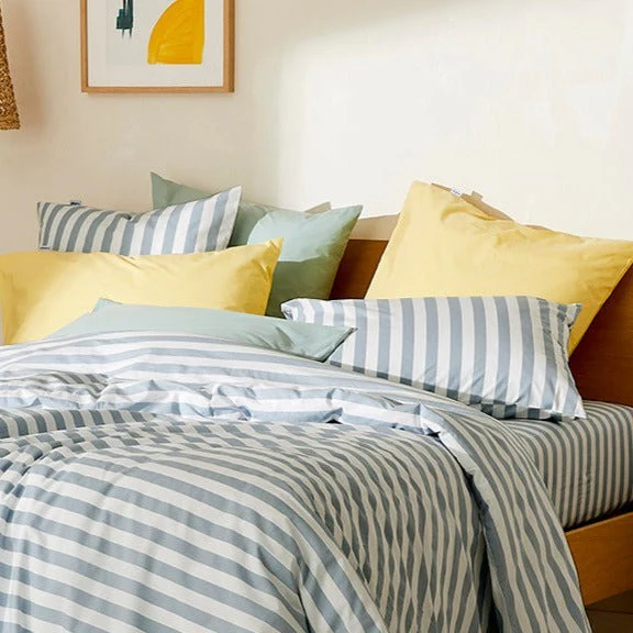 La taie d'oreiller en percale de coton bio - Image 100