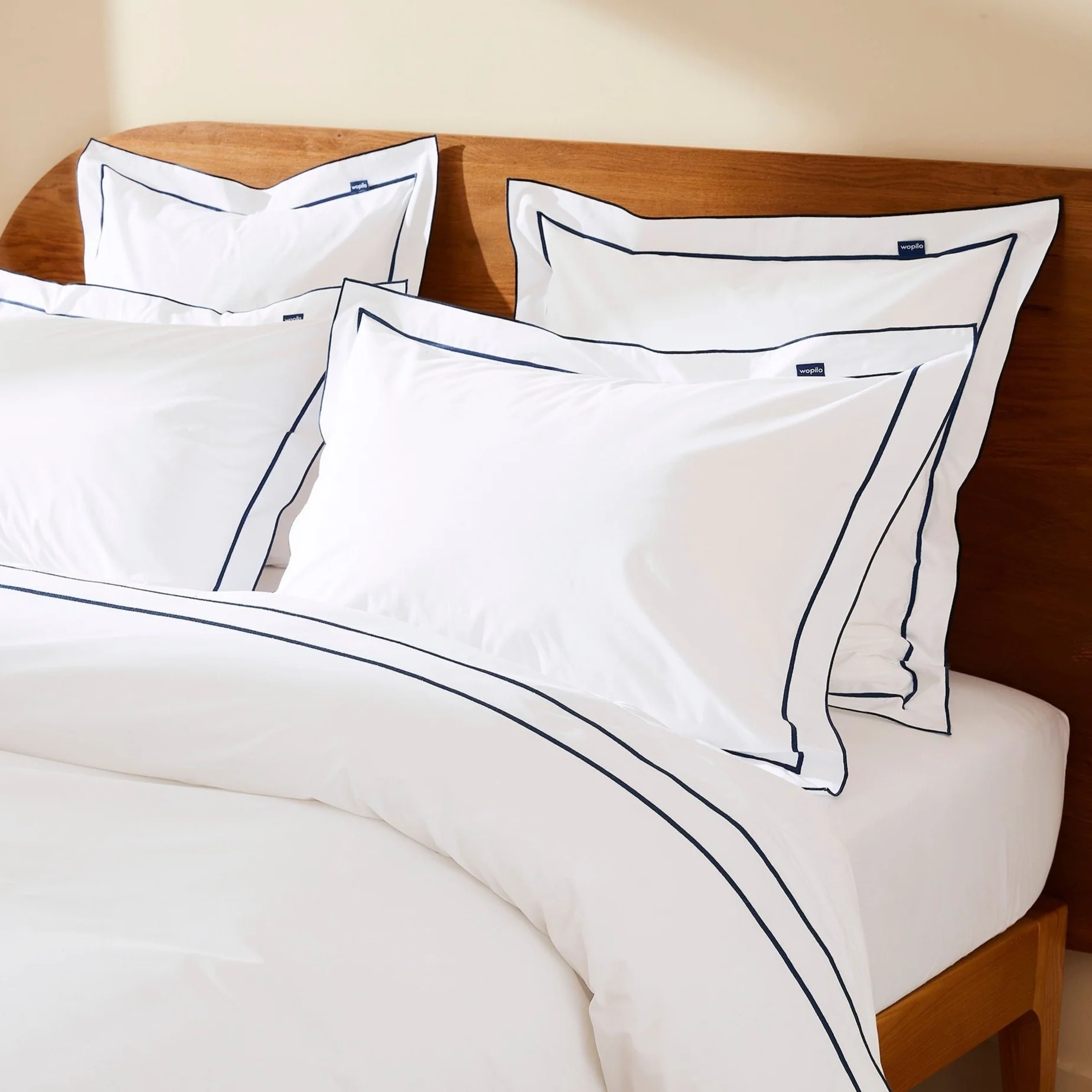 La taie d'oreiller en percale de coton bio - Image 101