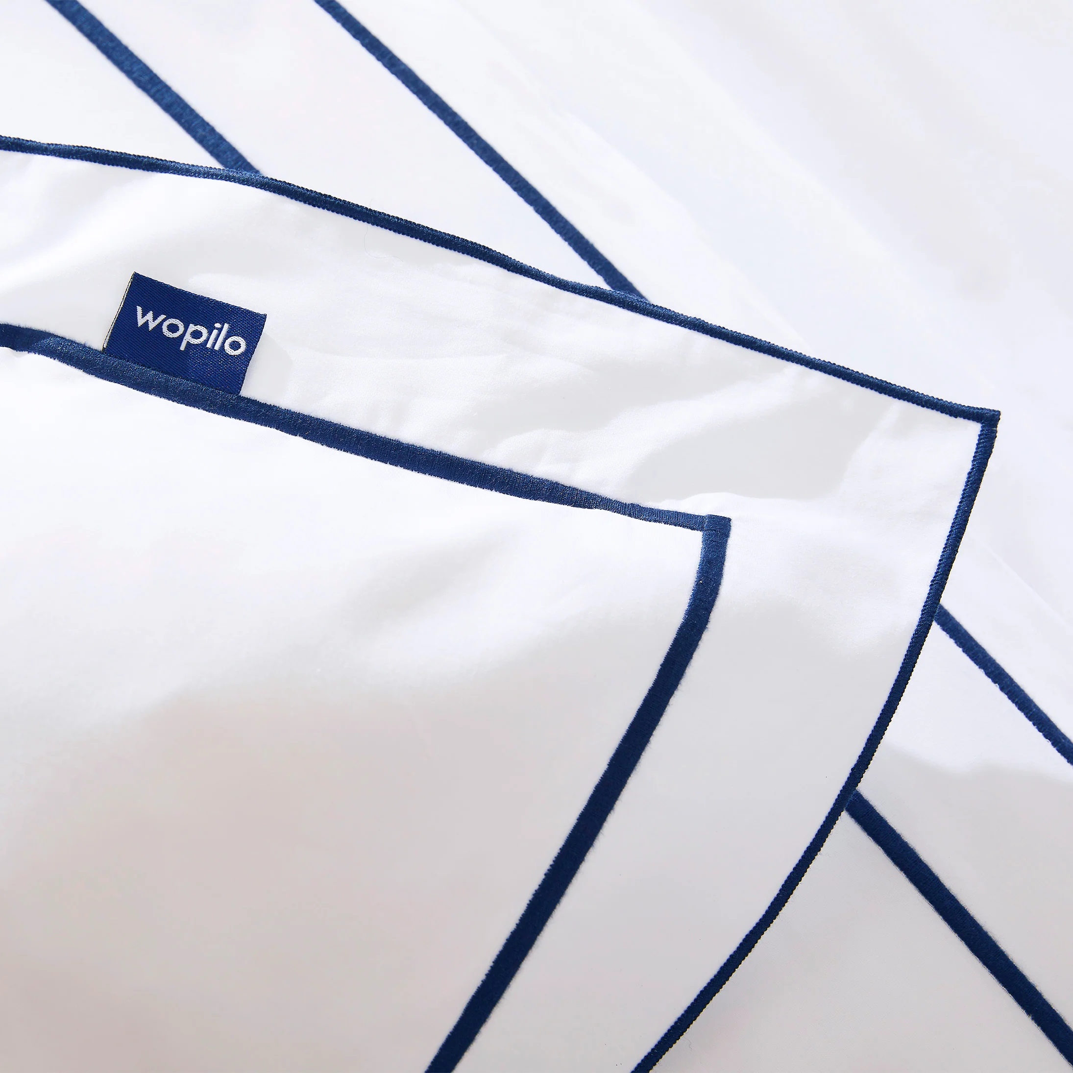 La taie d'oreiller en percale de coton bio - Image 102