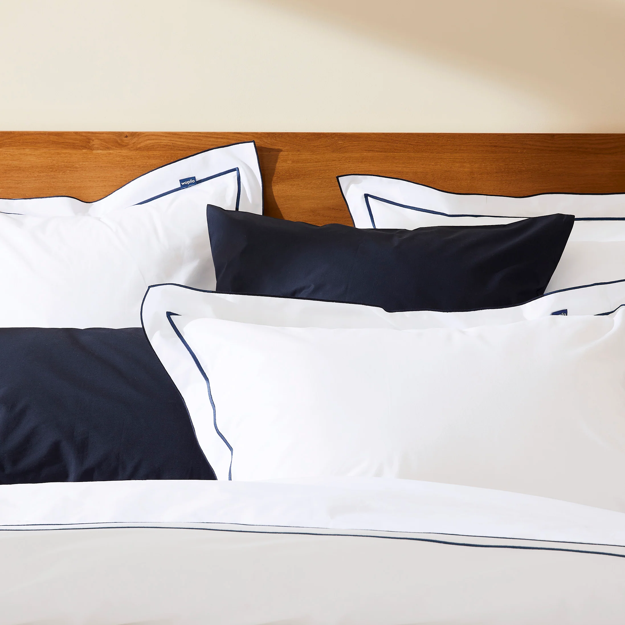 La taie d'oreiller en percale de coton bio - Image 103