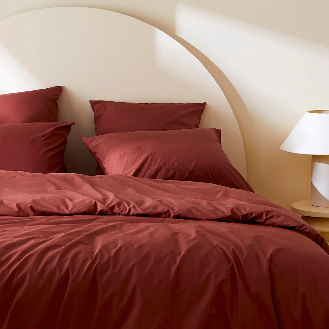 La taie d'oreiller en percale de coton bio - Image 13