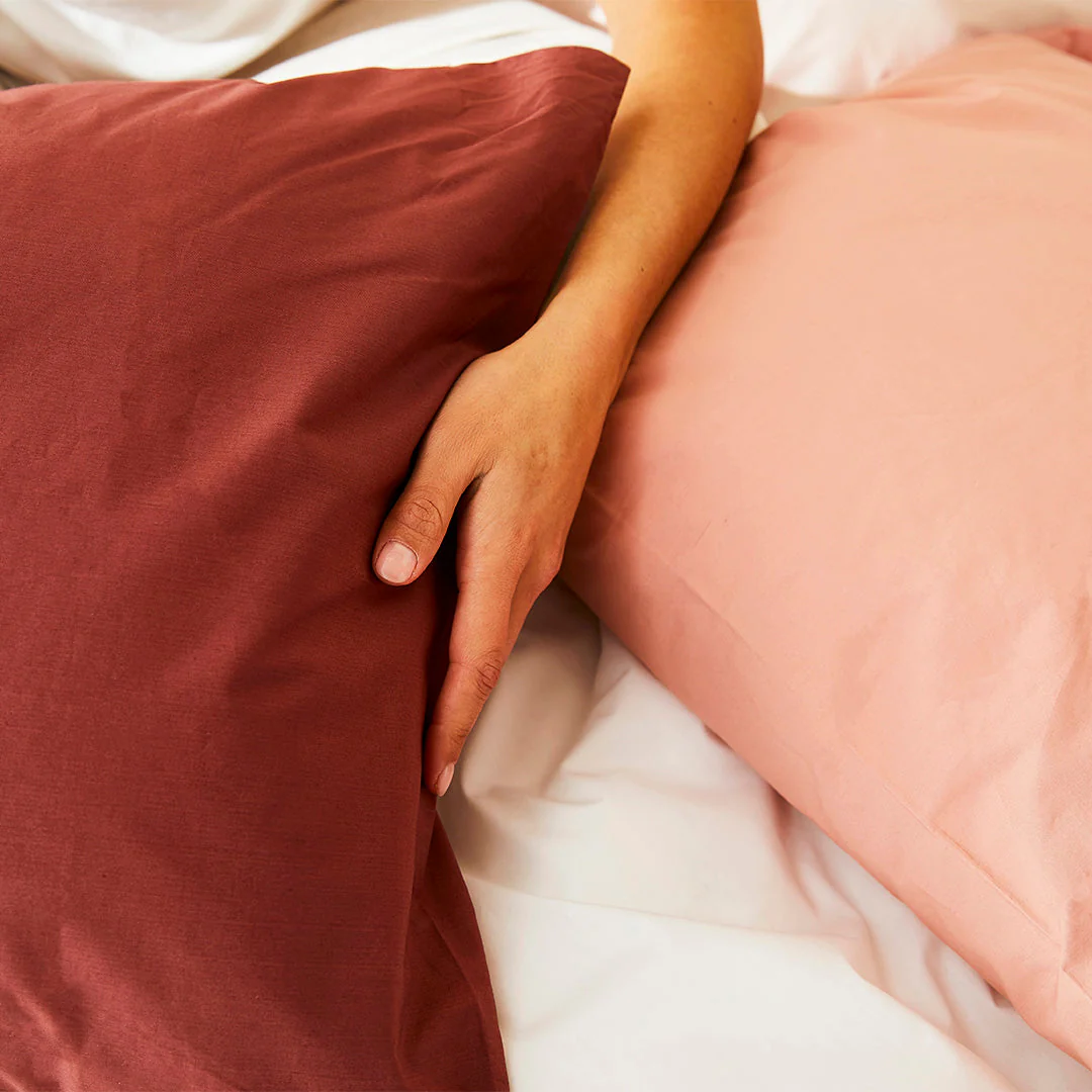 La taie d'oreiller en percale de coton bio - Image 14