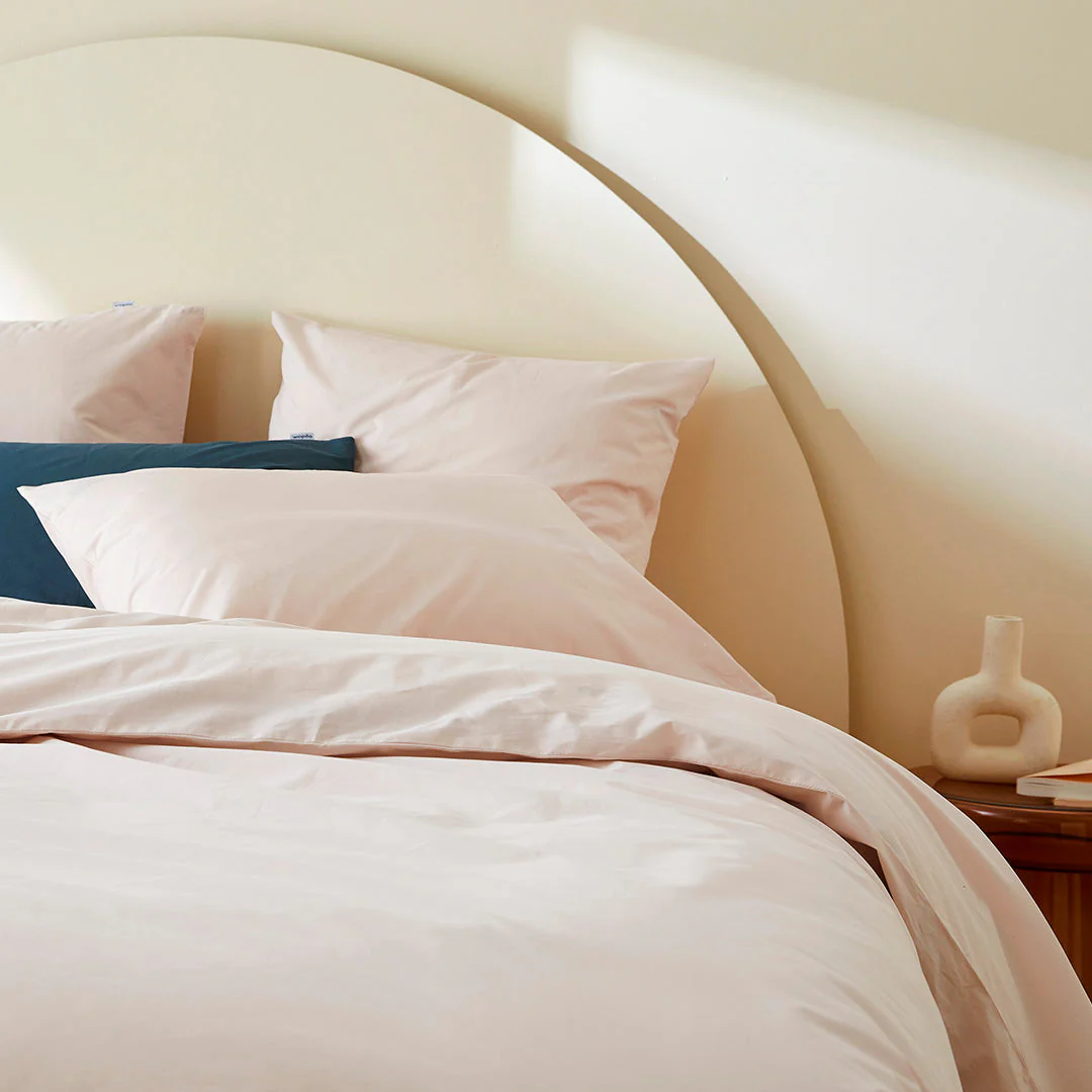 La taie d'oreiller en percale de coton bio - Image 23