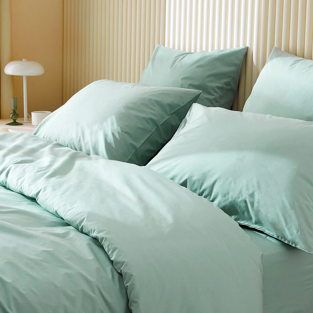 La taie d'oreiller en percale de coton bio - Image 27