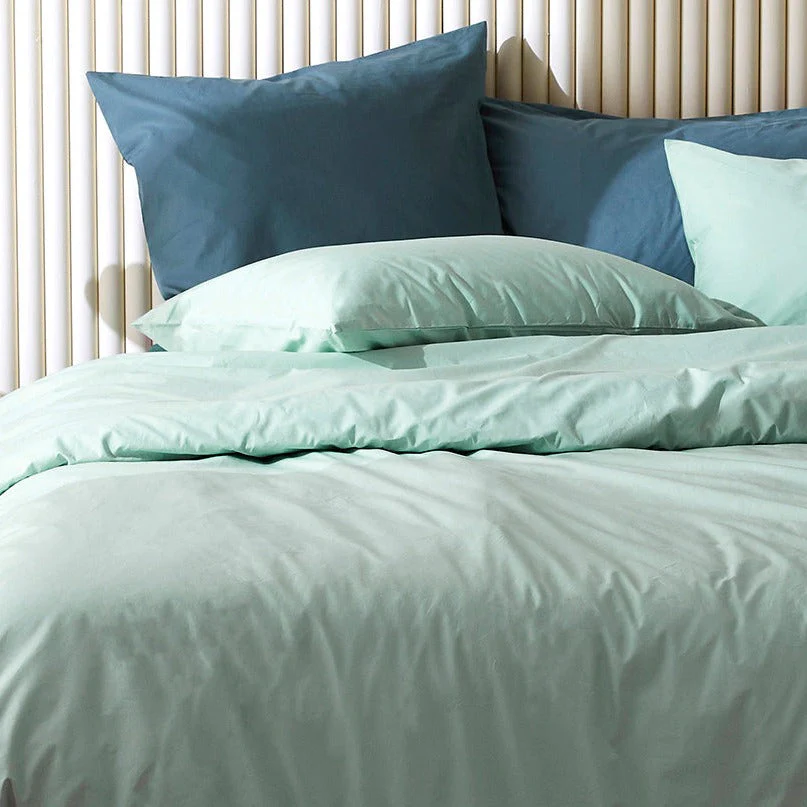 La taie d'oreiller en percale de coton bio - Image 28