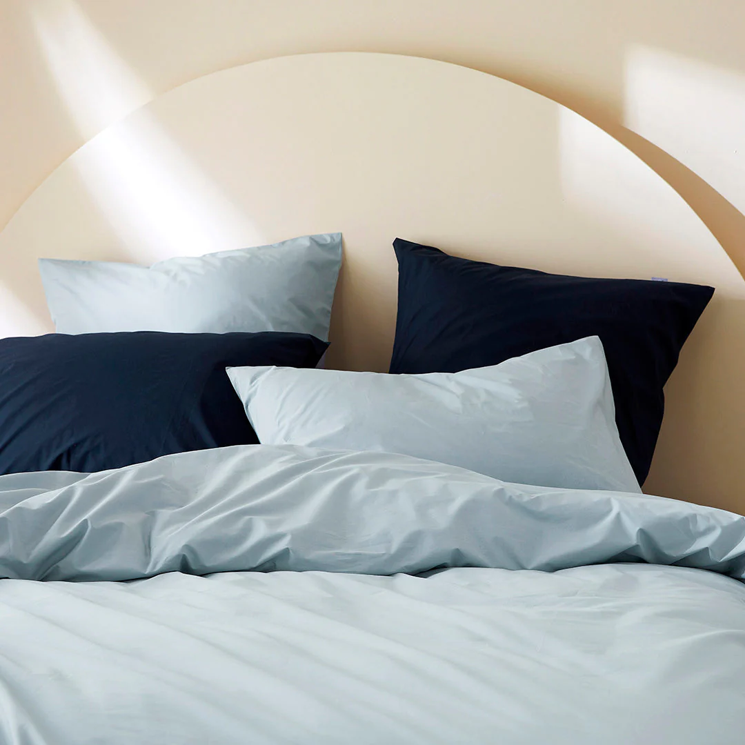 La taie d'oreiller en percale de coton bio - Image 37