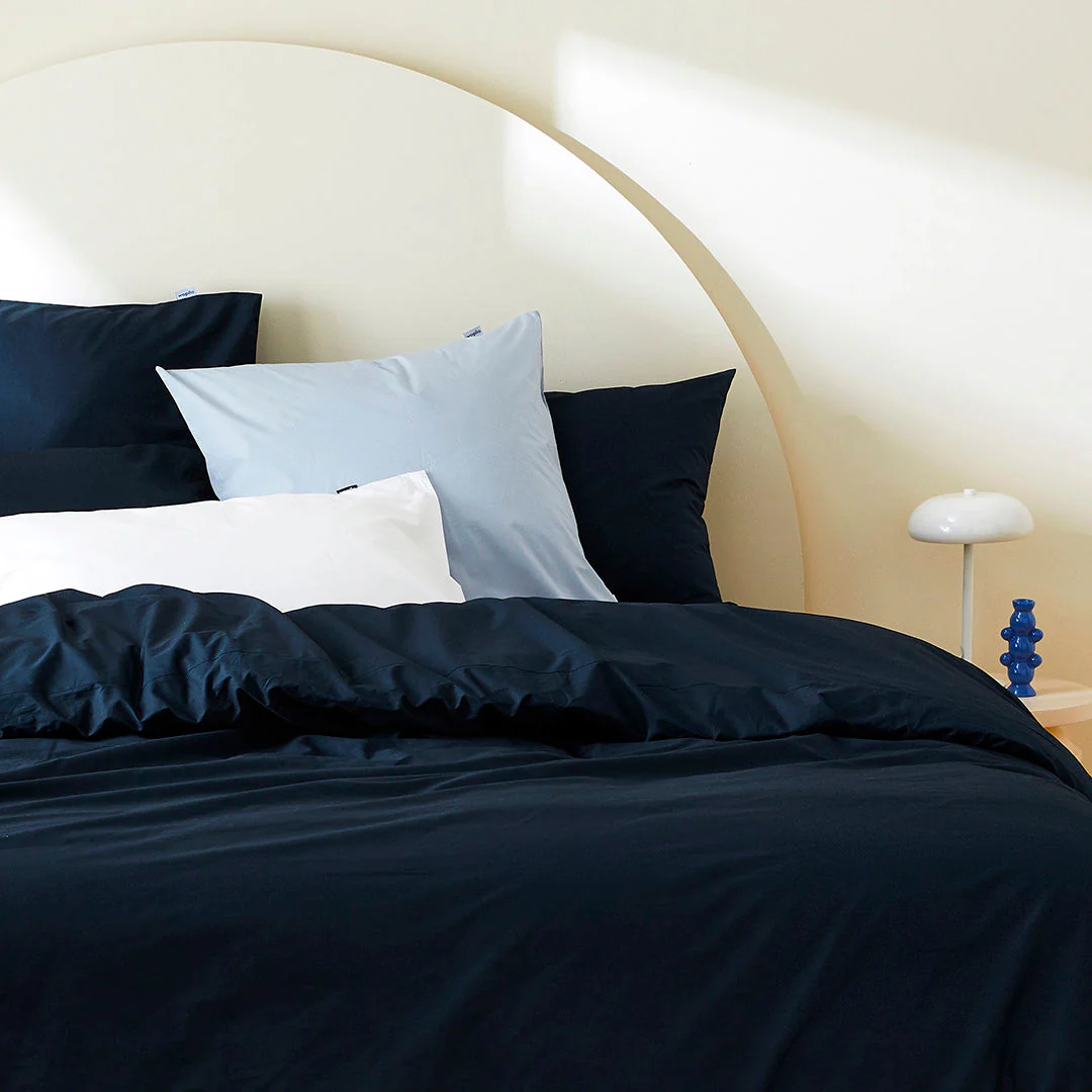 La taie d'oreiller en percale de coton bio - Image 42