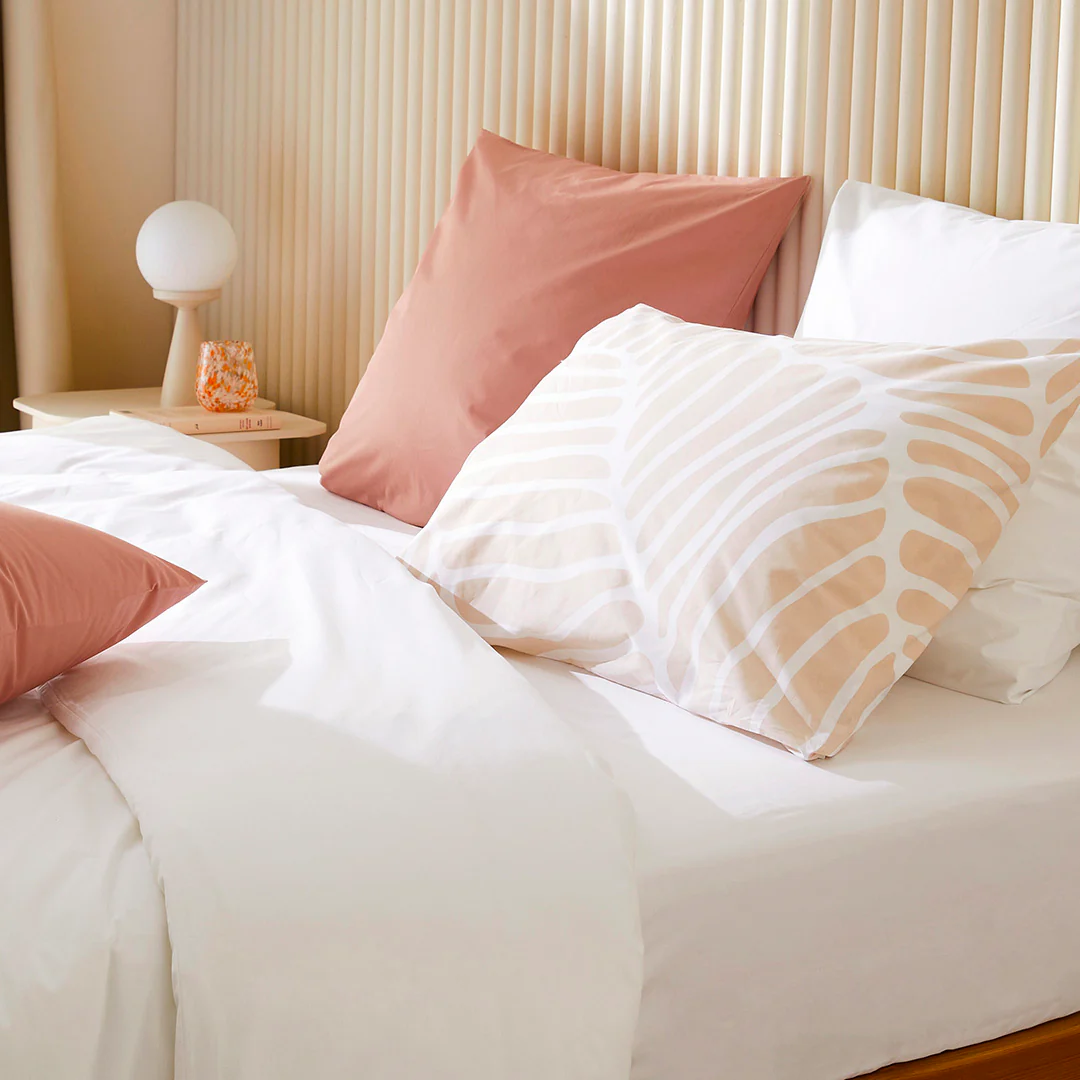 La taie d'oreiller en percale de coton bio - Image 49