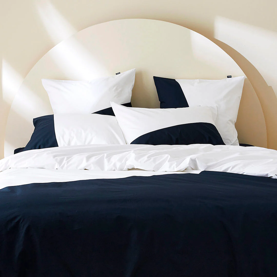 La taie d'oreiller en percale de coton bio - Image 59